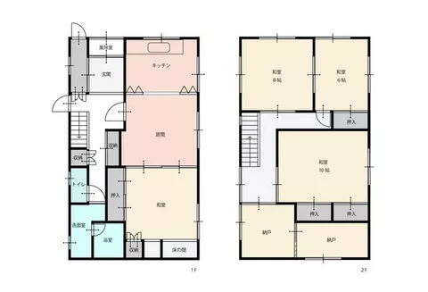 Aomori-shi, Kanazawa 1-chome (Tsutsui Sta.) 2F 5SDK

6.5 million yen