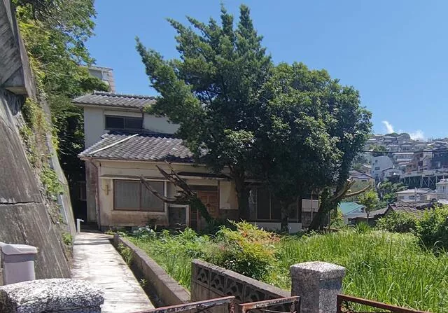 Nagasaki City, Atago 3-chome, 2-story, 5DK