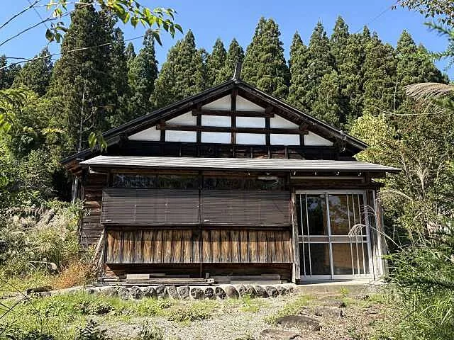 Used single-family home Yajima Town renovated old folk house