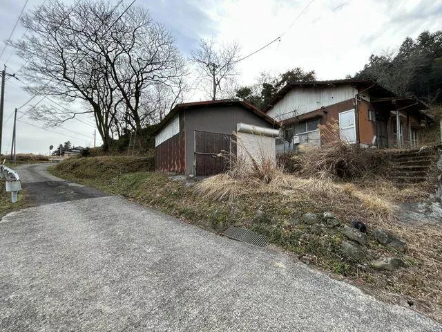 Bungo-Takada City, Dairiki (Usa Station) Single-story building 4DK