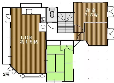 Kobe City, Suma Ward, Tenjin Town 1-chome (Suma Temple Station) 2-story building 6SLDK