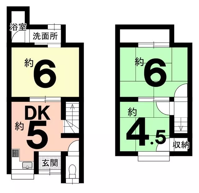 Joyo City Biwa-sho Shimanomiya (Tominoso Station) 2-story 3DK