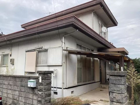 Kure City, Yakiyama Hibari Hill Town, two-story building, 5DK