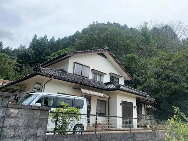 Iwakuni City, Miwa-cho Sasaka (Waki Station) 2-story building 5DK