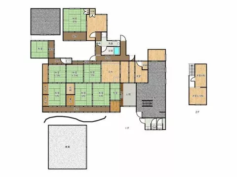 Himeji City, Yamada Town Minamiyamada (Himeji Station) 2-story building 9DK - Image 2
