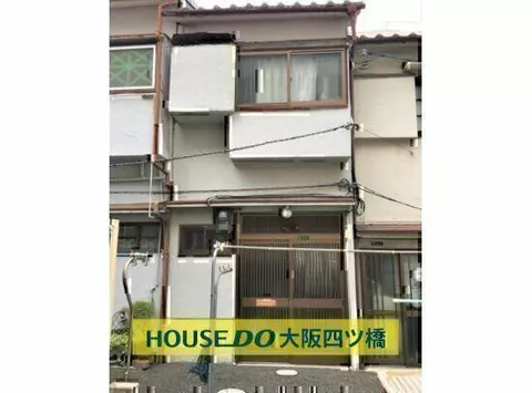 Osaka City, Konohana Ward, Torishima 2-chome (Denpo Station) 2-story 3DK