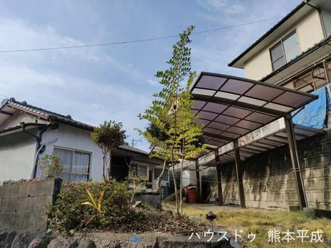 Kumamoto City, Kita Ward, Usutani 1-chome (Kamei Station) Single-story building 4DK