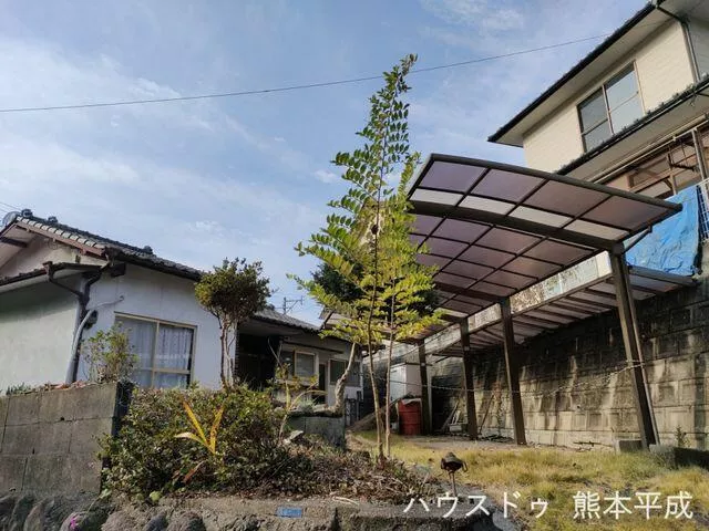 Kumamoto City, Kita Ward, Usutani 1-chome (Kamei Station) Single-story building 4DK