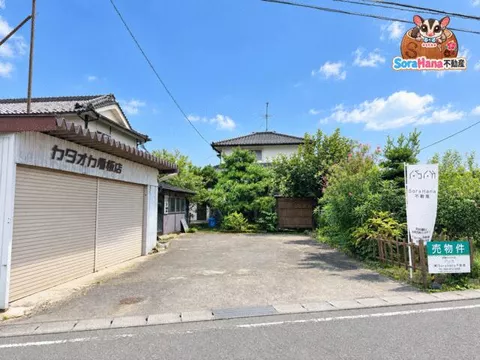 Fukushima City, Iizaka Town, Yuno, Yokomachi (Iizaka Onsen Station) 2-story 5DK