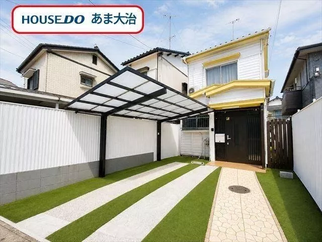 South-facing ◎ With terrace and veranda ◎ A spacious home with a sense of openness featuring a terrace and veranda