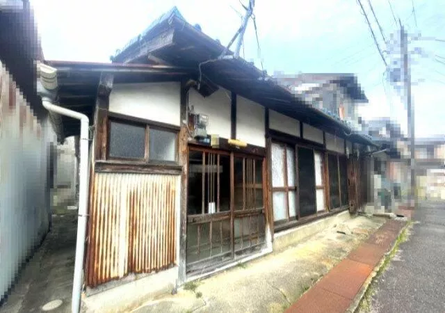 Otsu City, Honkatada 2-chome (Katada Station), Single-story building, 3DK