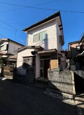 Tsurugashima City, Oaza Shimonitta (Sakado Station) 2-story building 4K