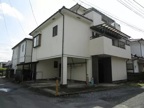 Koga City, Hase Town (Koga Station), three-story building, 6SLDK