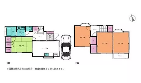 Used single-family home, Minato, Wakayama City