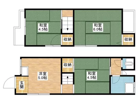 Nakashikomori Town (Omihachiman Station) 2,000,000 yen