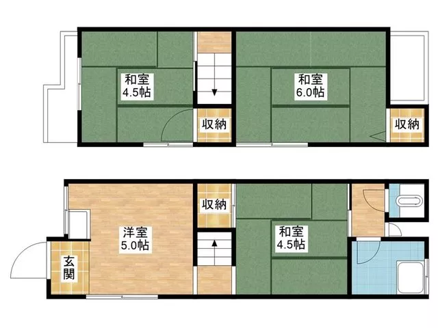 Nakashikomori Town (Omihachiman Station) 2,000,000 yen