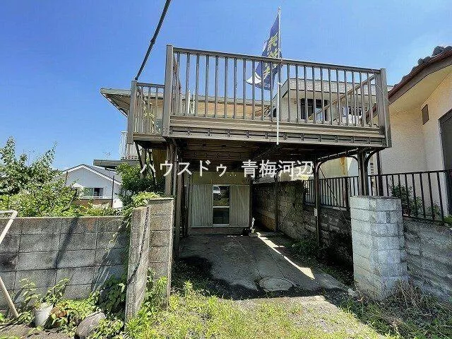 Morioka 2-chome, Ome City (Kawabe Station) 2-story building 5LDK