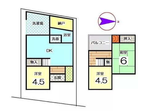 [3DK with storage] ◆ About 13 minutes by car to the Rakuto Yamashina Shopping Center
