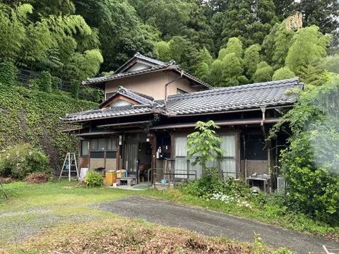 Takamori Town, Shimoinakagawa District, Yamabuki (Yamabuki Station) 2-story building 6K