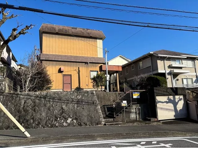 Mitakidai 2-chome, 1st floor is an office, 2nd floor is a warehouse