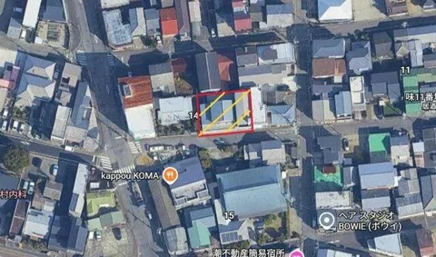 Komatsushima City, Minami Komatsushima Town (Minami Komatsushima Station) 2-story building, 8LDK