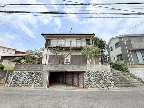 Yokosuka City, Futaba 1-chome (Uraga Station), 2-story, 4DK