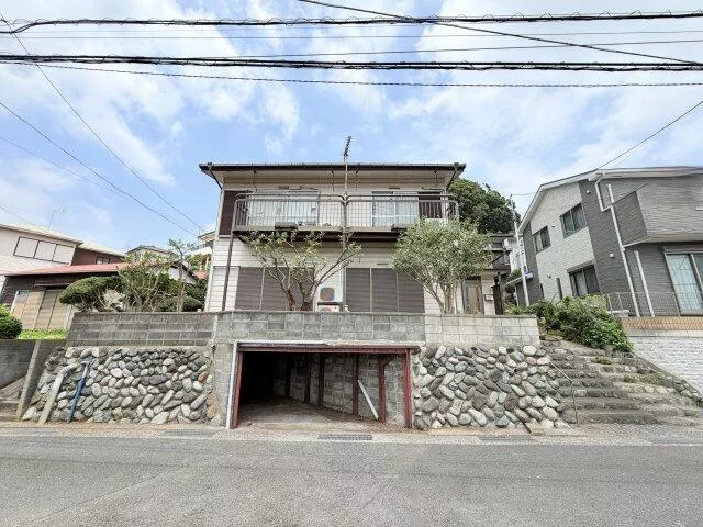 Yokosuka City, Futaba 1-chome (Uraga Station), 2-story, 4DK