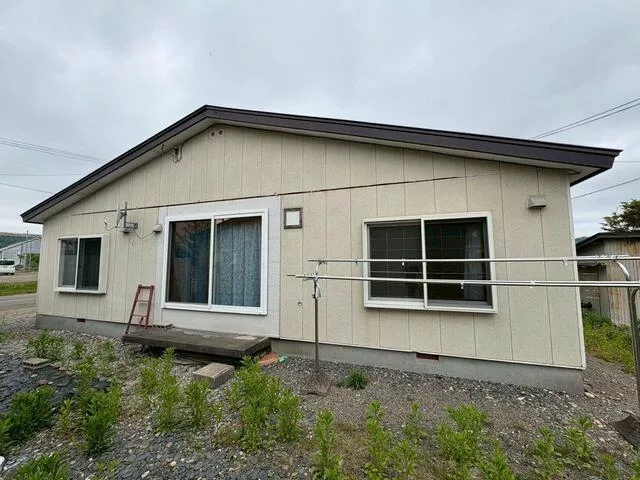 Tokachi-gun Urakoro-cho, Takaracho (Urakoro Station) Single-story building 3LDK