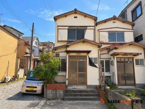 Otsu City, Kurozu 1-chome (Ishiyamadera Station) 2-story 3DK