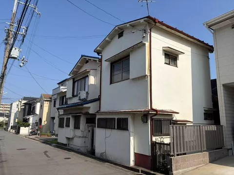 Tarumi Ward, Kobe City, Shimizu-dori (Higashi-Tarumi Station) 2-story building 1LK