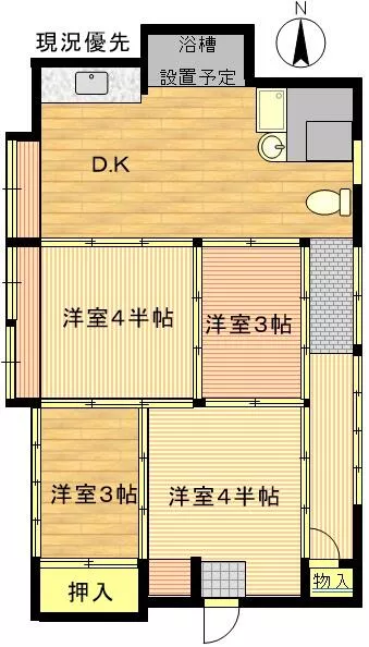 Kushi, Bozu-cho, Minami-Satsuma-shi, Aichi One-story house, 4K

2.5 million yen