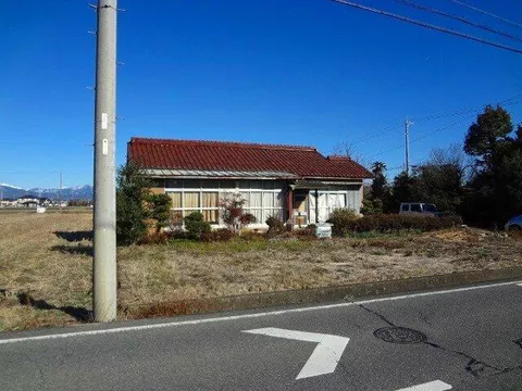 Ikeda Town, Ibi District, Yahata (Ikino Station) Single-story building 4DK