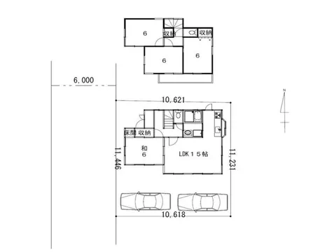 Popular corner lot!! All rooms face south and have good sunlight♪ Many convenient commercial facilities nearby♪