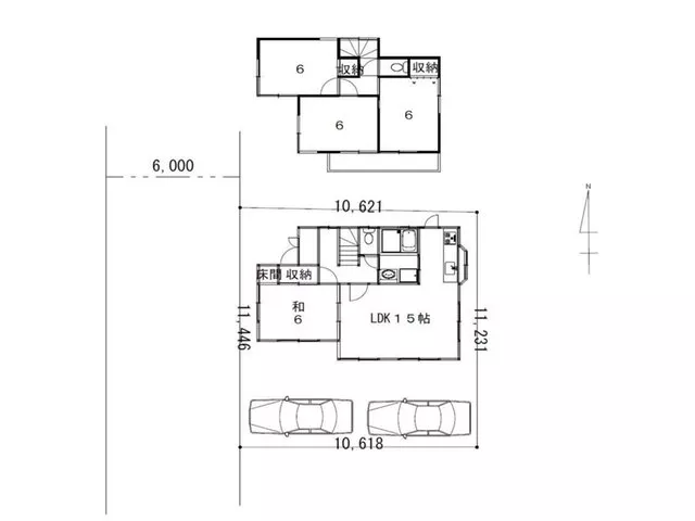 Popular corner lot!! All rooms face south and have good sunlight♪ Many convenient commercial facilities nearby♪