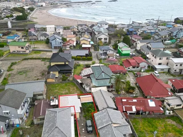 Kamogawa City, Awa-Tanitsu (Awa-Tanitsu Station) Single-story building 2DK