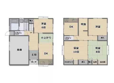 Aomori City, Oaza Ishie, Azato (Shin-Aomori Station) 2-story building 5DK - Image 2