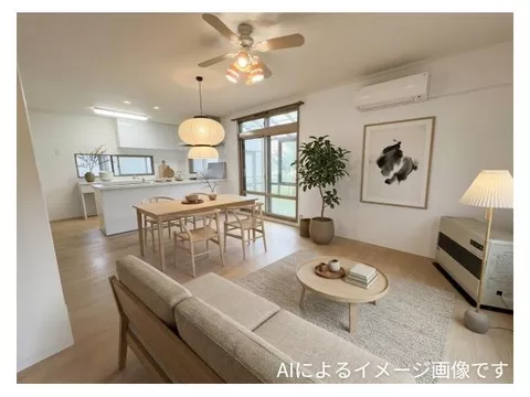 Detached house in the Higashi Naebo area. Please feel free to contact us for renovation consultations.