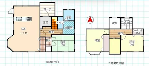 Oita City Keyaki-dai 3-chome 2-story 3LDK - Image 2