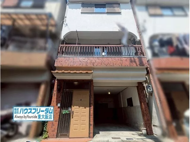 Available for viewing today☆30,000 yen per month! Steel-framed 3-story building! Retro cute and charming used house♪