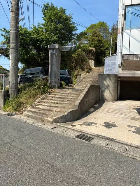 Shimonoseki City, Honmachi 4-chome (Kanmon Straits Mekari Station), 2-story, 4DK