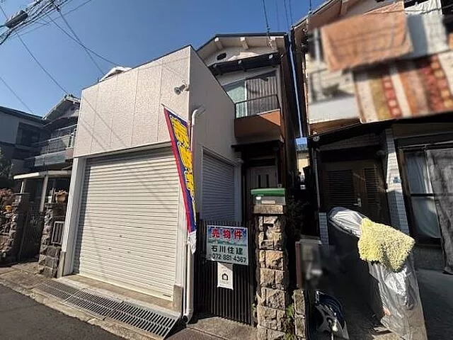 Used single-family home, JR Katamachi Line (Gakken Toshi Line) Kōike Shinden Station, 19 minutes on foot