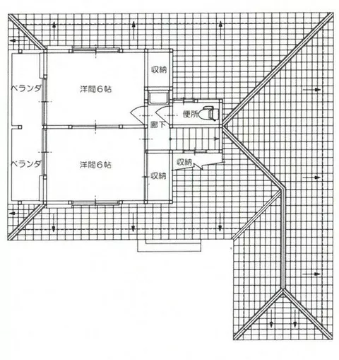 Kagoshima City, Seiryo 4-chome (Hiroki Station), 2-story building, 6DK