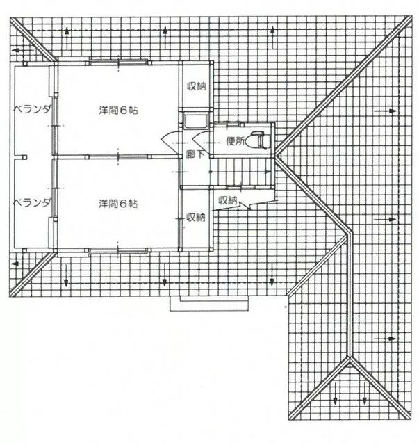 Kagoshima City, Seiryo 4-chome (Hiroki Station), 2-story building, 6DK