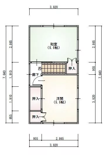 2-story building, 5K, Yokoomachi, Sasebo City (Sasebo Station)