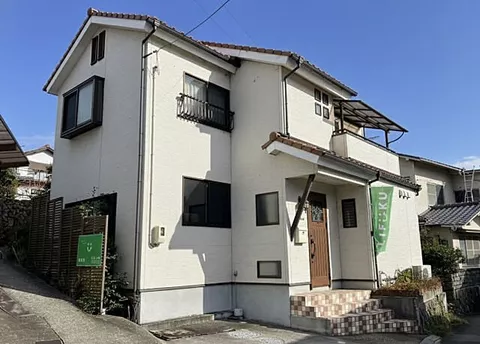 Used single-family home in Onomichi City, Kurihara Town, land and building