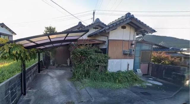 Yamaguchi City, Shimonosaba (Yamaguchi Station) Single-story building 2DK