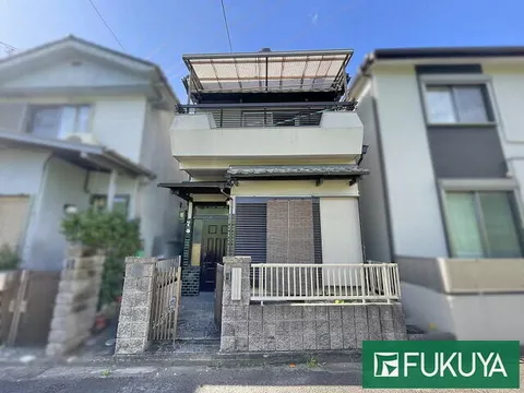Hirakata City, Nishimakino 3-chome (Makino Station), 2-story building, 3DK
