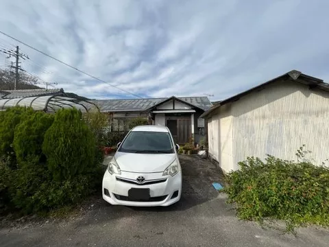 Kizugawa City, Kamo Town, Reihai Yamaguchi (Kamo Station) Single-story building 4DK