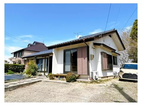 [Open House] Recommended single-story building. The sunlight from the south-facing garden is excellent.