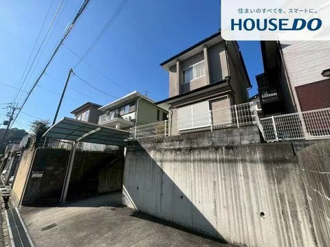 Kōnan City, Hōraizaka 1-chōme (Ishibe Station) 2-story 4LDK